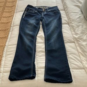 YK2 Hydraulic Lola Curvy bootcut women’s jeans Size 7/8